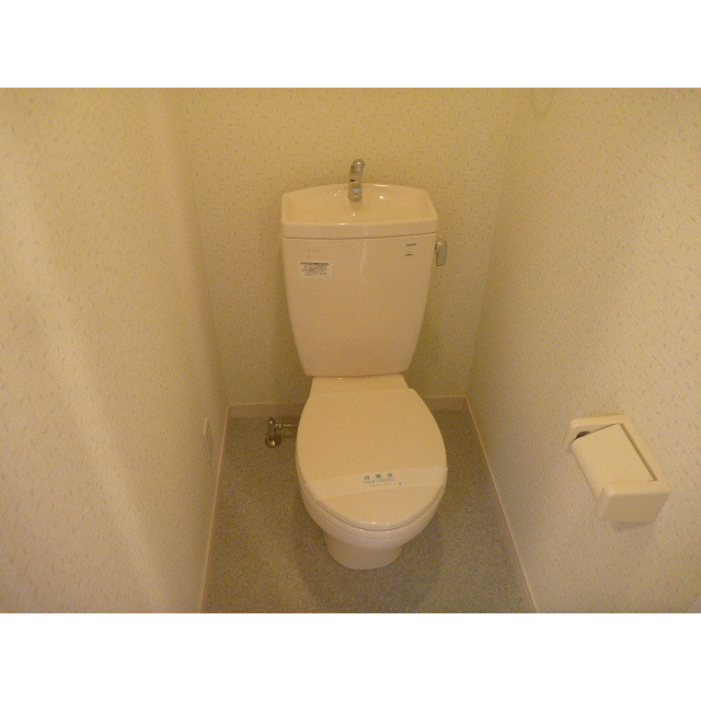 アムールエクセランⅢのトイレ|別部屋イメージ写真