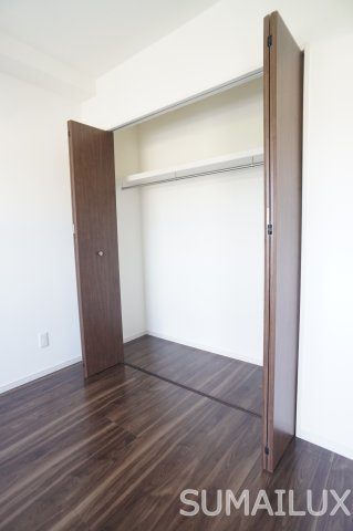 熊本市西区池田４丁目の賃貸マンションの収納