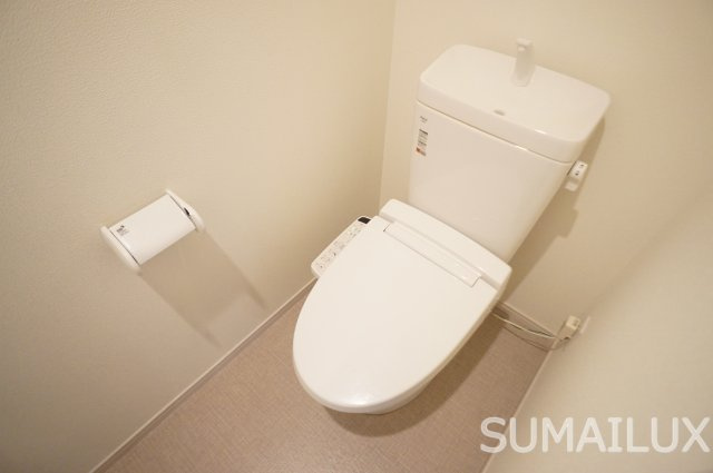 熊本市西区池田４丁目の賃貸マンションのトイレ