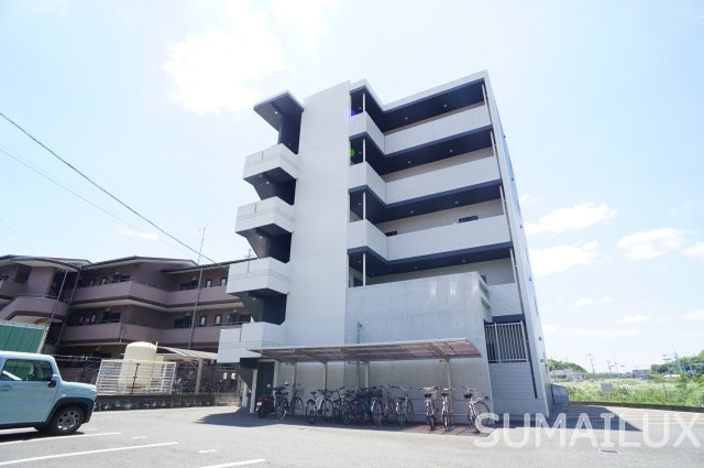 熊本市西区池田４丁目の賃貸マンションの外観