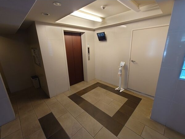 Ambiente 泉のロビー