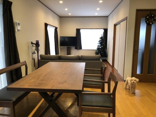 和歌山市有本の居間・リビング