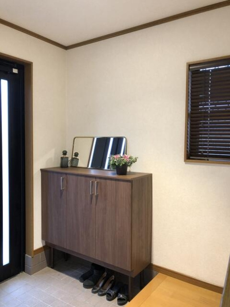 和歌山市有本の玄関