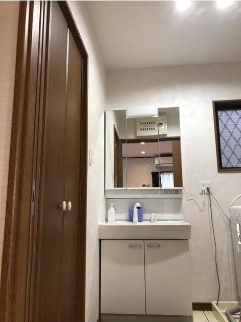 和歌山市有本の独立洗面台