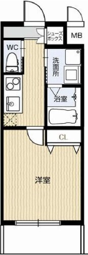 クローバー・グランデ昭和町の間取り