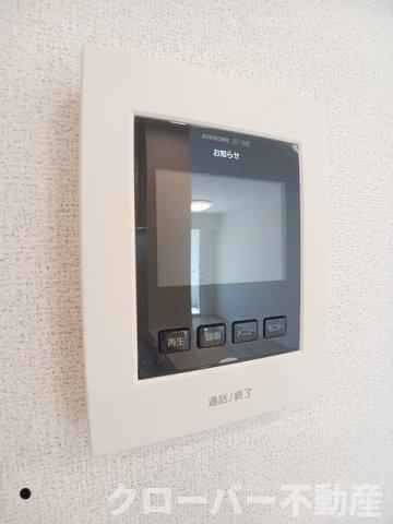 メゾンすずらんのセキュリティ