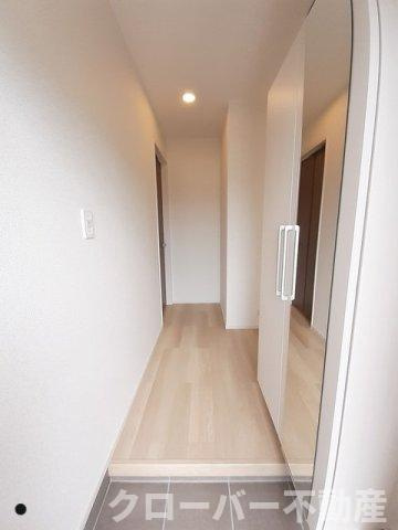 メゾンすずらんの玄関