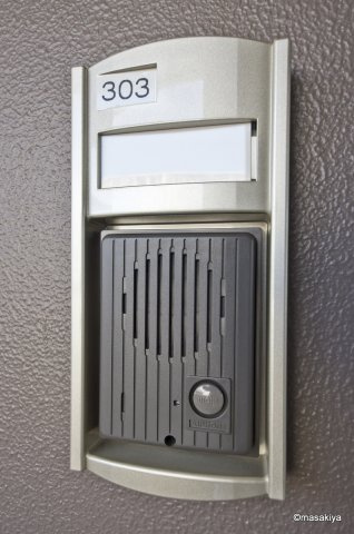 ベルファミーユのエントランス