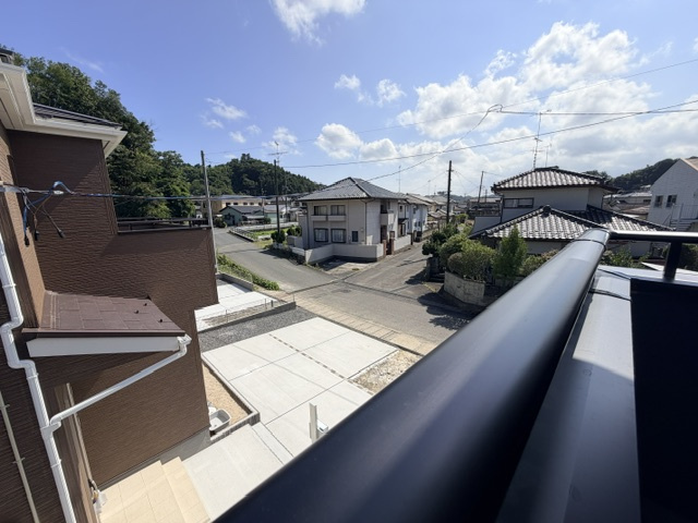 【新築戸建】　いわき市常磐下船尾町1期　長期優良住宅　全3棟の展望|1号棟写真　物件からの眺望です。ご参照ください