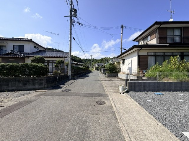【新築戸建】　いわき市常磐下船尾町1期　長期優良住宅　全3棟の区画図|区画図です。