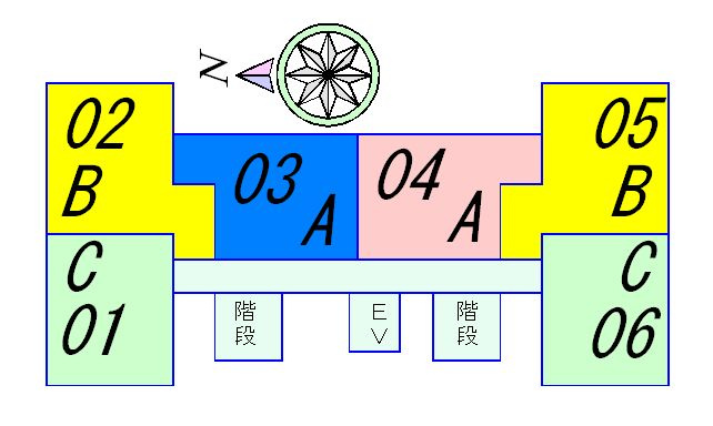 【区画図】 | カーム瀬田