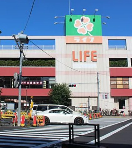 AMATERRACE千川の周辺