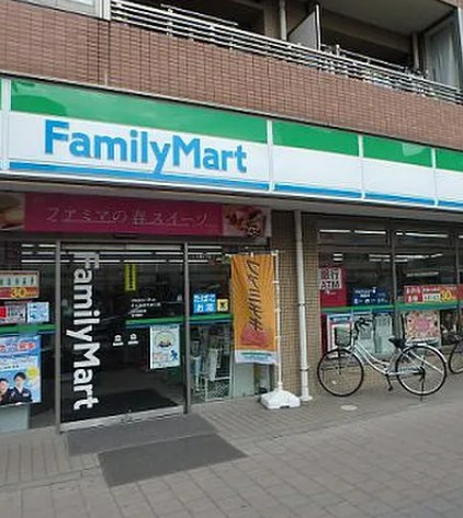 AMATERRACE千川の周辺