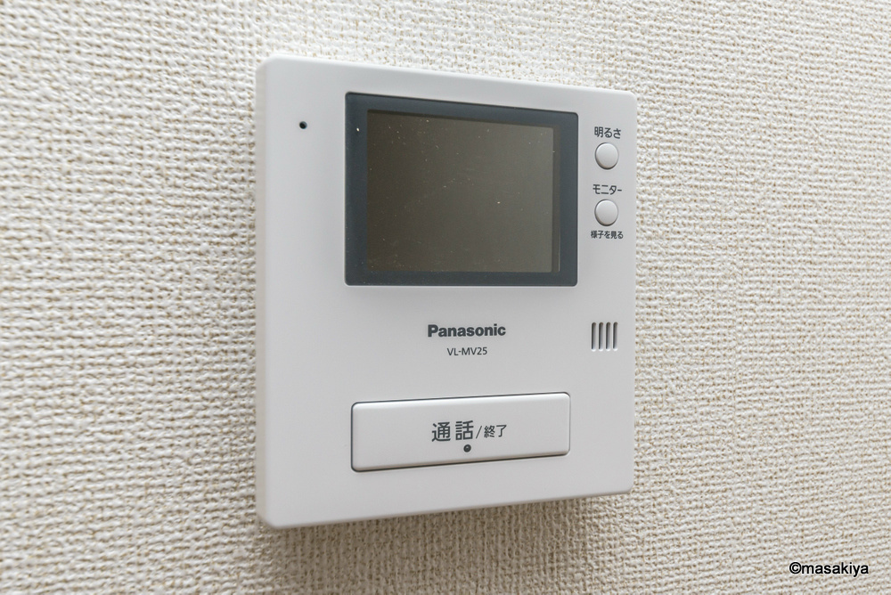 セレーノピアッツァ　Ⅱのセキュリティ|TVインターホン