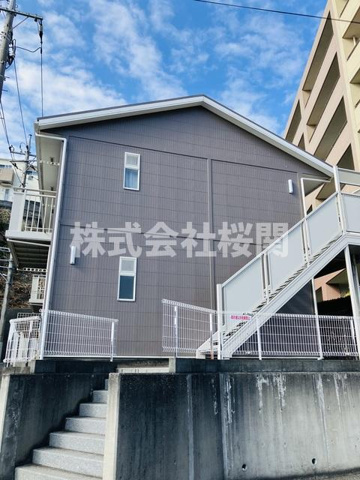 STコーポの外観