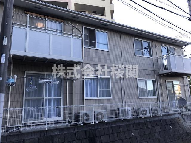 STコーポの外観