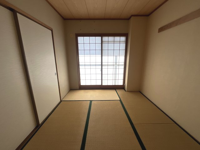 グローバル高田の寝室