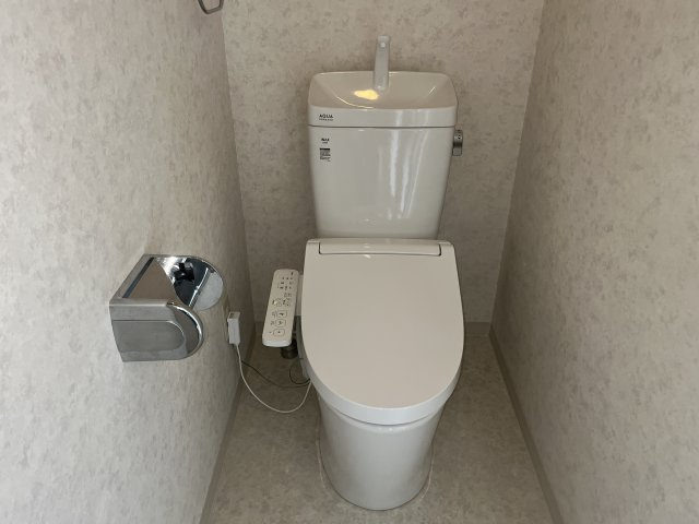 グローバル高田のトイレ