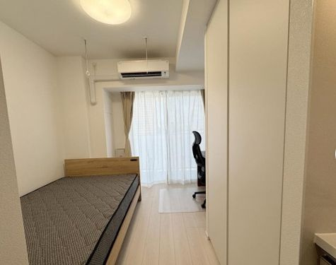 【寝室】クレストタップ川崎Ⅰ