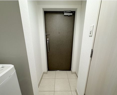 【玄関】クレストタップ川崎Ⅰ