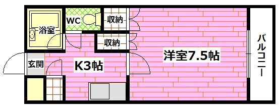 TKビルの間取り