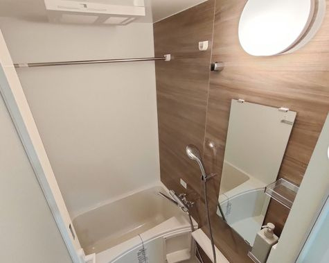 【浴室】クレストタップ川崎Ⅰ