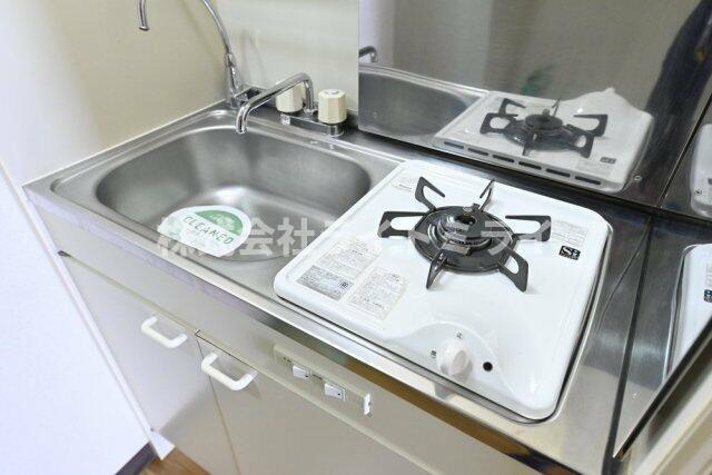 プレール東池袋のキッチン|1口ガスコンロ 