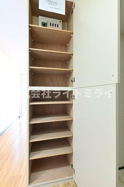 プレール東池袋の収納|靴入 