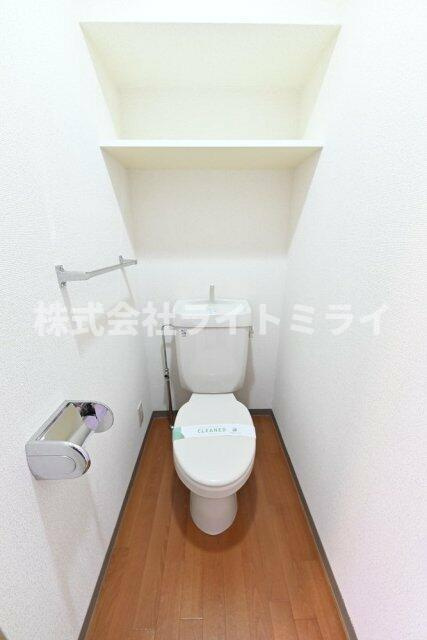 プレール東池袋のトイレ| 
