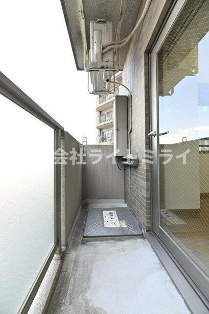 プレール東池袋のバルコニー| 