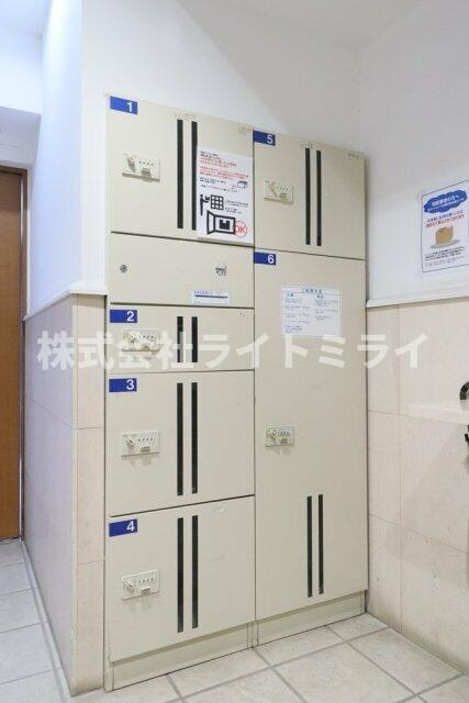 プレール東池袋のその他共用部分|宅配BOX 
