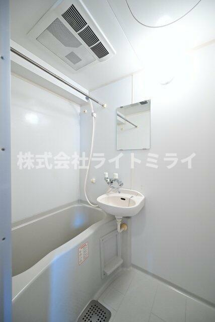 ユーコート上池袋の浴室| 