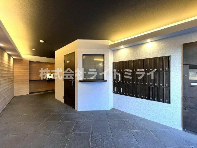 ユーコート上池袋のロビー| 