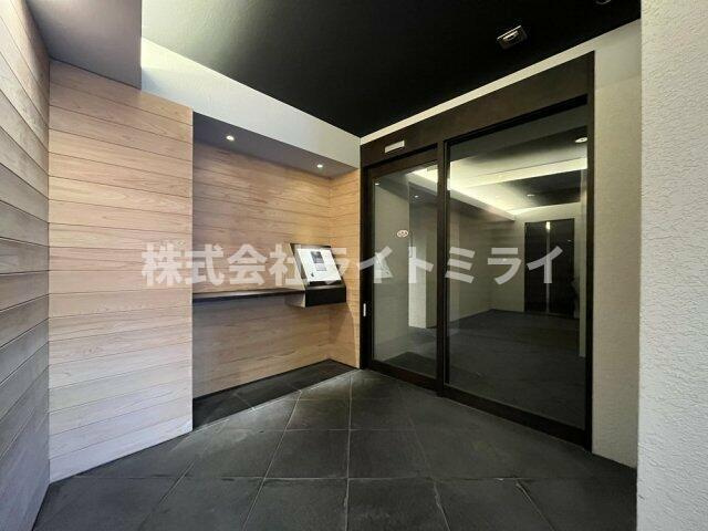 ユーコート上池袋のエントランス| 