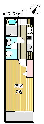 【間取り】 | アリロッセ船橋 | 間取り