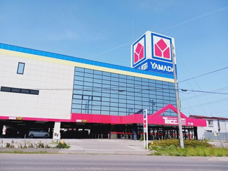 【周辺】 | グランバージェⅡＢ | ヤマダ電機テックランドむつ店まで1023m