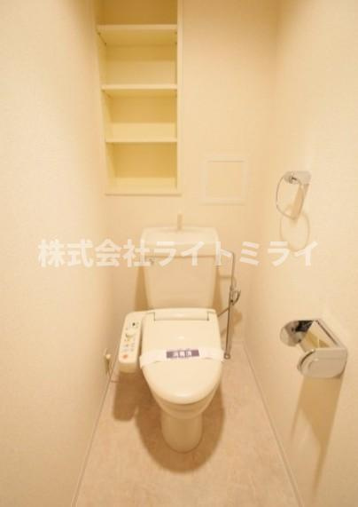 メゾン・ド・ヴィレ神田神保町のトイレ| 