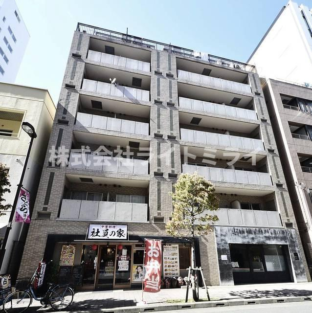 メゾン・ド・ヴィレ神田神保町のロビー| 