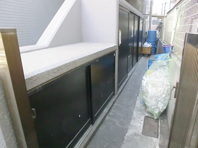 ＭＡＣ小岩ステーションのその他共用部分|ごみ置き場です。