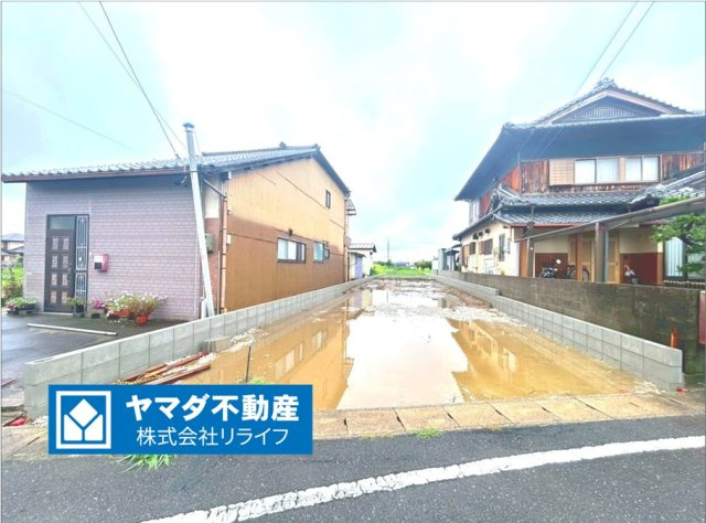 ハートフルタウン　一宮市島村　全1区画分譲の外観|「現地（2026年6月26日）撮影」　
■外観写真　
■ヤマダ不動産　株式会社リライフ　