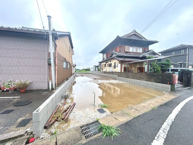 ハートフルタウン　一宮市島村　全1区画分譲の外観|「現地（2026年6月26日）撮影」　
■全体写真　
■ヤマダ不動産　株式会社リライフ　