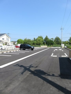 【駐車場】 | プリート蛎瀬
