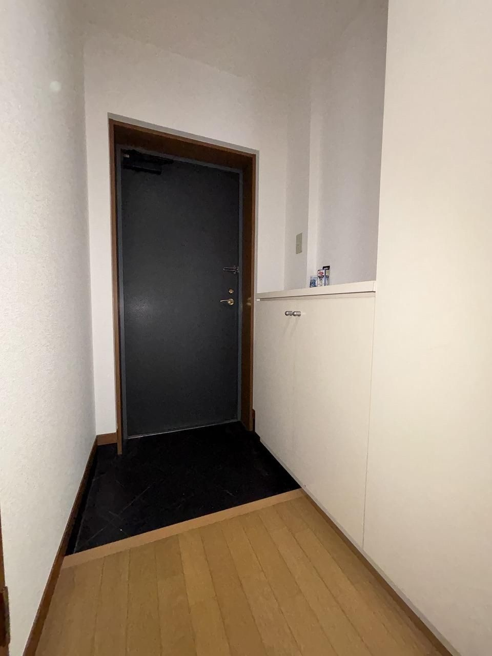 エスポワールIIの玄関
