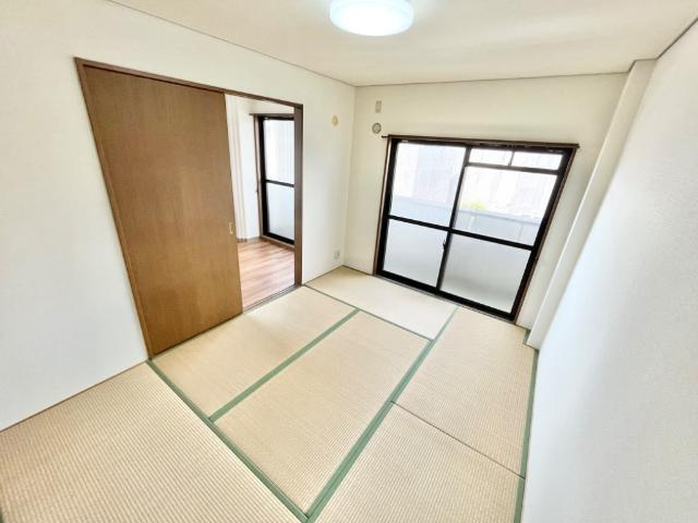 エスポアメゾンの和室
