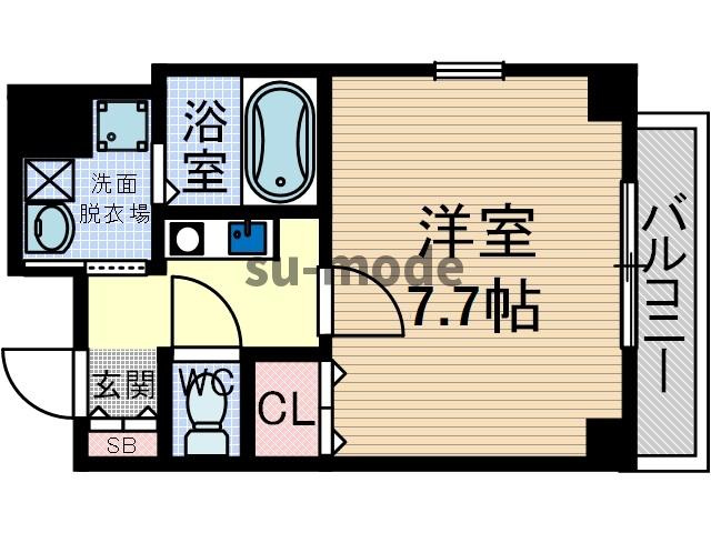 【間取り】 | ヴェルデカーサ茨木