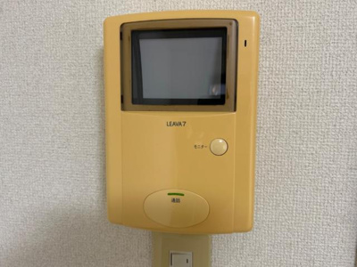 【内装】 | グランディー | カメラ付インターホン