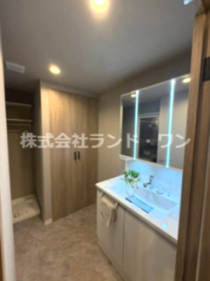 【独立洗面台】 | 西所沢椿峰ニュータウン39街区1号棟