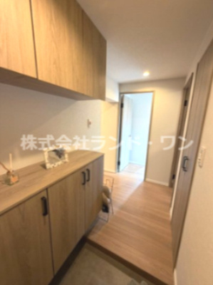 【玄関】 | 西所沢椿峰ニュータウン39街区1号棟