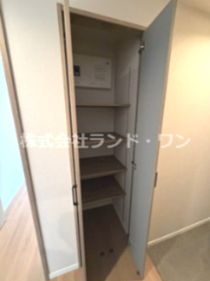 【玄関】 | 西所沢椿峰ニュータウン39街区1号棟 | 収納