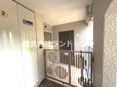 【玄関】 | 西所沢椿峰ニュータウン39街区1号棟
